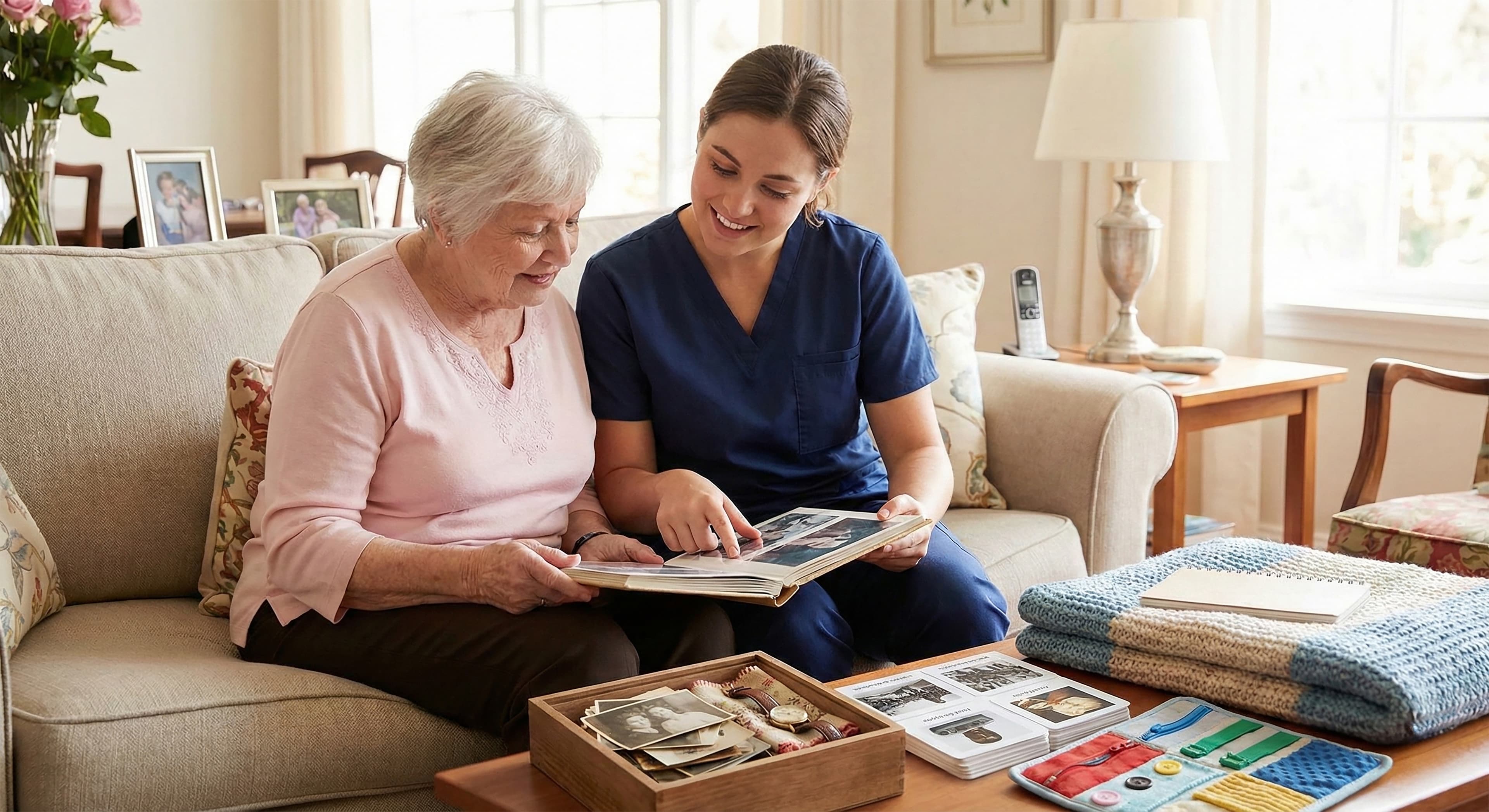 Dementia support care